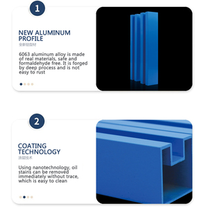 Profilés en aluminium de haute qualité en alliage 6063, tubes et plaques personnalisables avec services de pliage et de découpe, forme rectangulaire - Product Image 5