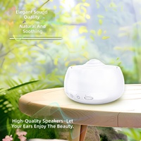Appareil de thérapie sonore rechargeable en ABS personnalisé Three Sheep, portable, tactile, pour la méditation, cadeau pour la maison, le bureau, les voyages et le sommeil