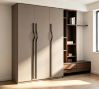 Armoire sur mesure OEM ODM, placard de chambre, meuble de rangement pour vêtements