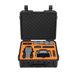 Pour DJI Air <span class=keywords><strong>3</strong></span> RC <span class=keywords><strong>2</strong></span>/RC N2 boîte de rangement coque rigide valise étanche étui de transport pour DJI Air <span class=keywords><strong>3</strong></span> RC Drone accessoires - Product Image 1