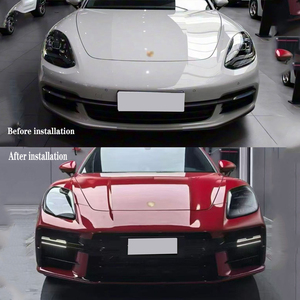 Kit Carrozzeria Anteriore e Posteriore Aggiornato 976 per <span class=keywords><strong>Porsche</strong></span> <span class=keywords><strong>Panamera</strong></span> 971, Adatto ai Modelli <span class=keywords><strong>Panamera</strong></span> 2017-2023 - Product Image 5