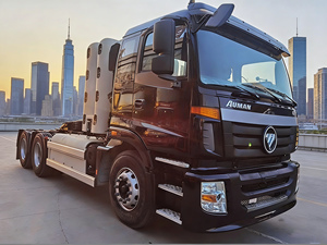 Camión Tractor Usado Auman EST con Volante a la Derecha, Shacman H3000 6x4 Euro 6 - Product Image 4