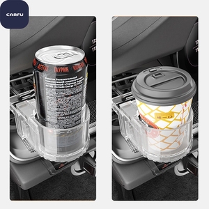 Jdm Universal - Portavasos para Coche, Diseño Brillante, Color Negro, Universal, Popular, en Oferta - Product Image 2