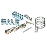 Ressort de compression en alliage à mémoire de forme en nitinol sur mesure, forme de bobine, ressort conique en forme de tour pour l'industrie
