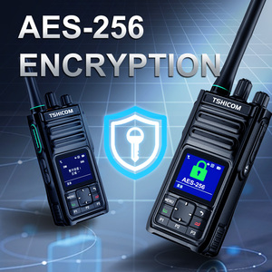 Radio Bidireccional TSHICOM 5W con Encriptación AES256, VHF Digital DMR, GPS y Pantalla LCD - Product Image 1