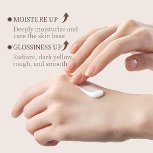 Crème pour les Mains Parfumée Pin et Cyprès Rose BIOAUQA Hydratante Nourrissante Éclaircissante Format Mini Lotion d'Humidité - Product Image 5