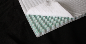Ligne de production de panneaux de drainage imperméables en <span class=keywords><strong>géotextile</strong></span> non tissé enduit, anti-crevasses, en HDPE/LDPE/EVA, avec filtre alvéolé personnalisable - Product Image 5