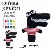 Fabricant et Fournisseur de Jouets en Peluche Personnalisés : Crocodile Rayé, Décorations de Fête Thème Océan, Jouets en Peluche Sur Mesure