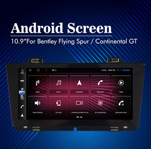 Autoradio Android CarPlay pour Bentley Flying Spur/Continental GT 2005-2011, écran tactile 10,9 pouces avec <span class=keywords><strong>GPS</strong></span>, Bluetooth, WiFi - Product Image 6