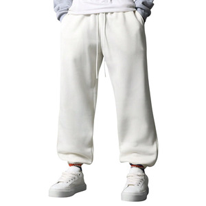 Pantalon de survêtement d'hiver pour homme à séchage rapide, personnalisé, le plus vendu, décontracté, service OEM, pantalon de survêtement uni teint pour homme - Product Image 1