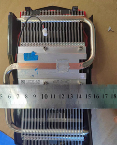 Utilisé pour MSI GeForce <span class=keywords><strong>RTX</strong></span> <span class=keywords><strong>1050</strong></span> Series PCD42 * 42 Carte graphique Dissipateur thermique Ventilateur de refroidissement sans carte PCB - Product Image 3