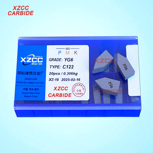 Yg6 bê tông Carbide C122 tungsten carbide tip P30 Hàn lời khuyên yt5 kim loại Máy tiện công cụ <span class=keywords><strong>P</strong></span> 30 C 122 YG - Product Image 1
