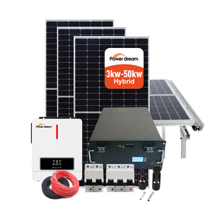 Système de courant alternatif solaire commercial de 10kVA avec contrôleur MPPT conçu pour les maisons en Afrique jordanienne-Sodium Komplet Ess Bedroom - Product Image 1
