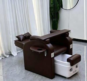 Hot Selling Salon Massage Chair Nail Spa Foot Massage Chair Modern Luxury Multifunctional Nail Beauty Salon Pedicure Chair - Product Image 1