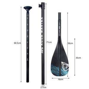 <span class=keywords><strong>Planche</strong></span> à <span class=keywords><strong>pagaie</strong></span> gonflable ISUP de haute qualité pour enfants avec poignée en T et lame en PP renforcée pour enfants - Product Image 3