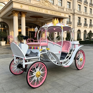 Carruaje Eléctrico de Lujo Real Europeo para Eventos de Boda y Turismo, Carroza de Exhibición en Alquiler - Product Image 5