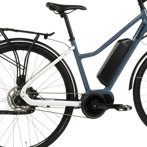 Vélo électrique de banlieue ECity Bike 28 pouces avec batterie, <span class=keywords><strong>Shimano</strong></span> <span class=keywords><strong>NEXUS</strong></span> <span class=keywords><strong>7</strong></span> vitesses, moteur Bafang 250W, frein hydraulique, classique - Product Image 4