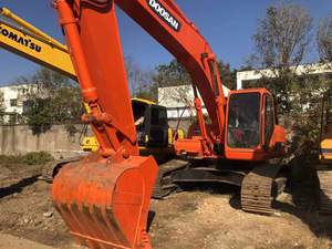 รถขุดมือสอง Doosan DH300lc-7 30 ตัน รถขุดไฮดรอลิกแบบตีนตะขาบมือสอง รุ่น DH370-7 DH420-9 คุณภาพสูง - Product Image 3