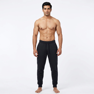 Pantalones Personalizados para Hombre con Logotipo, de Alta Calidad, Poliéster, Cintura Media, Color Sólido, Estilo Casual, Cierre de Cremallera, Totalmente Personalizables - Product Image 1