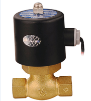 Katup Solenoid US-25 Tahan Suhu dan Tekanan Tinggi, Struktur Plug Transfer Panas Uap, Fokus Minyak, Ukuran Port 1 inci, Garansi 1 Tahun