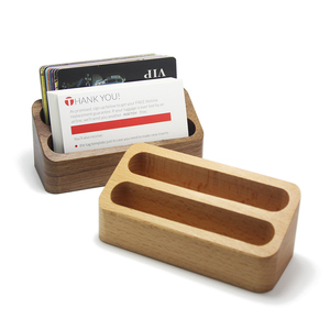 Portapenne <span class=keywords><strong>da</strong></span> scrivania e fermacarte <span class=keywords><strong>in</strong></span> <span class=keywords><strong>legno</strong></span> di noce, con scatola porta biglietti <span class=keywords><strong>da</strong></span> visita <span class=keywords><strong>in</strong></span> <span class=keywords><strong>legno</strong></span> di faggio, porta biglietti <span class=keywords><strong>da</strong></span> visita <span class=keywords><strong>in</strong></span> <span class=keywords><strong>legno</strong></span> naturale, ideale come regalo aziendale - Product Image 4
