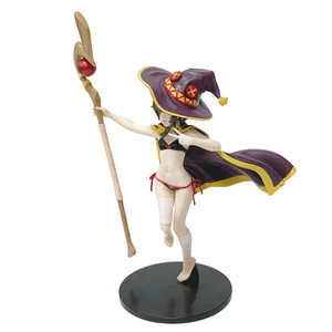 Figura de <span class=keywords><strong>Megumin</strong></span> de 23.5 cm, Figura de Anime de PVC, Estatuas de Dibujos Animados de Manga, Kono Subarashii Sekai Ni Shukufuku Wo, Regalo de Juguetes para Adultos - Product Image 2