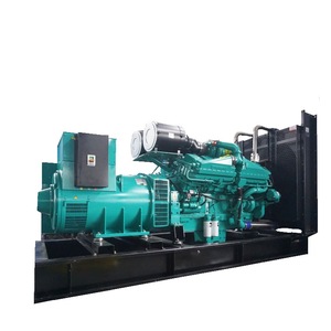 Générateur diesel Cummins 1000 kW 50 Hz 1500 tr/min Alimentation électrique d'urgence industrielle - Product Image 2