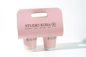 Logotipo personalizado Biodegradable Café caliente 90mm 12oz Vasos de papel de doble pared <span class=keywords><strong>con</strong></span> tapas <span class=keywords><strong>para</strong></span> café <span class=keywords><strong>con</strong></span> <span class=keywords><strong>leche</strong></span> caliente - Product Image 4