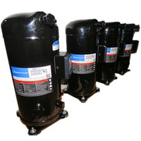 Compresor de Refrigeración Copeland de Larga Duración, 5 HP, R134A, 5 Toneladas, ZB38KQE-TFD-558, 380-420V, Trifásico, 1 Año de Garantía, Certificado CE