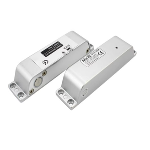 Serrure électrique sans clé Serrure de porte à pêne mort Serrure de porte à mortaise en alliage d'aluminium Serratura Elettrica Catenaccio - Product Image 4