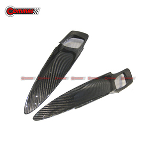 Entrada de Aire Trasera para Motor, Estilo OEM, de Fibra de Carbono Seca, para Modificación de Vehículos Mclaren 720s - Product Image 4