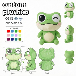 Fabricante <span class=keywords><strong>de</strong></span> Peluches Personalizados, MOQ Bajo, Souvenirs <span class=keywords><strong>de</strong></span> Eco-Park, Peluche <span class=keywords><strong>de</strong></span> Gorrino <span class=keywords><strong>de</strong></span> Dibujos Animados con Ojos Parpadeantes, Peluches Personalizados <span class=keywords><strong>de</strong></span> Dragón Malvado, MOQ Bajo - Product Image 3