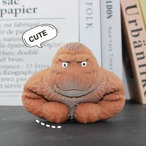 Paquete <span class=keywords><strong>de</strong></span> 2 divertidos regalos para descomprimir y apretar <span class=keywords><strong>bolas</strong></span> sensoriales <span class=keywords><strong>de</strong></span> estrés Fidget Toy Squishy Monkey Stress Balls para niños y adultos - Product Image 4