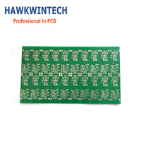 Service de fabrication électronique PCBA, assemblage de cartes de circuits imprimés PCB FR-4 HAL RoHS, finition de surface, MOQ 1 pièce