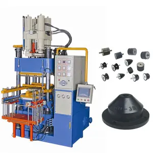 Hydraulische Rubberdemper Die Machine/Rubberpersinjectiemachine Maakt Om Autoschokdemper Te Produceren.