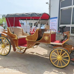 Magnifique calèche citrouille blanche tirée par des chevaux, type Cendrillon, <span class=keywords><strong>pour</strong></span> parc d'aventure et garderie publique - Product Image 3