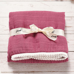 Copertina per Neonati in Mussola 100% Cotone, Morbida, Confortevole, Delicata sulla Pelle, Non Irritante, con Cerniera, Impermeabile e Indossabile - Product Image 3