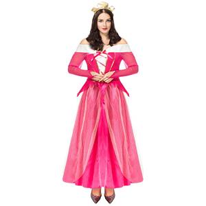 Nuevo Vestido de Princesa Aurora de la Bella Durmiente, Disfraz de Cosplay de Cuento de Hadas para Halloween - Product Image 1
