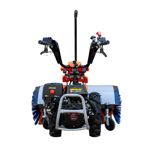 1000mm Snowplow Start Adjustable Chute Left Right Control High Quality Gas Snow Thrower for Driveway - Product Image 2