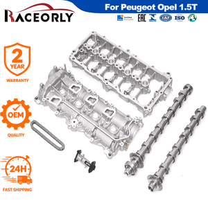 RACEORLY 1638159880 9830580480 Kit Catena di Distribuzione 5 Pezzi per Peugeot 308 3008 Citroen C4 <span class=keywords><strong>Ford</strong></span> <span class=keywords><strong>1.5</strong></span> BlueHDI DV5RC YHZ - Product Image 1