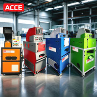 Machine de broyage de cuivre compacte en promotion pour la séparation du cuivre et du plastique C01-C – Granulateur de cuivre pour le recyclage