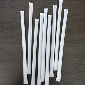 300-750pcs Per Min <strong>Paper</strong> <strong>Straw</strong> Single Packing <strong>Machine</strong> <strong>Straw</strong> Wrapping <strong>Machine</strong> Factory With Double Color Logo <strong>Printing</strong> - Product Image 4