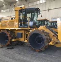 Compacteur de déchets industriels XH235 pour l'élimination des déchets et la compactation en profondeur