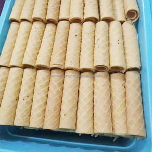 High Efficiency Holy Communion Bread Waffle /<b>ice</b> <b>Cream</b> Cone /egg <b>Rolls</b> Making <b>Machine</b> /Phoenix Egg <b>Rolls</b> - Product Image 2