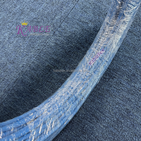 SFTP UTP FTP CAT6A 23/24AWG konduktor tembaga telanjang kabel terpilin PVC/LSZH kabel Lan 305M 1.000 kaki