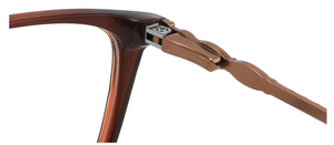 Gafas de Sol MORESE Modelo 19100 para Mujer, Diseño de Ojo de Gato, Montura Completa TR90, Estampado Animal, Anti-Luz Azul, Estilo Informático, a la Moda - Product Image 2