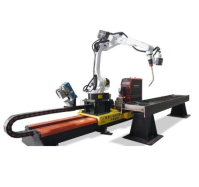 Rayman Rayman Bibo Deposit for Teaching-free Intelligent 3d Scanning Fully Automatic Steel Structure Welding Robot Workstation - Product Image 3