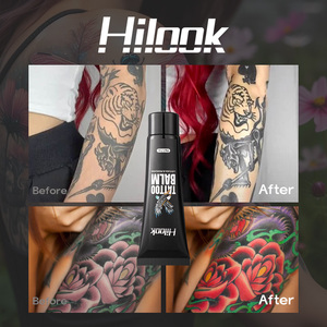 Tatouage Après-soin Guérison Apaisant Hydratant Barrière Réparation Non Irritant Couleur Protection Anti <span class=keywords><strong>Cicatrice</strong></span> 50g Baume De Tatouage - Product Image 3