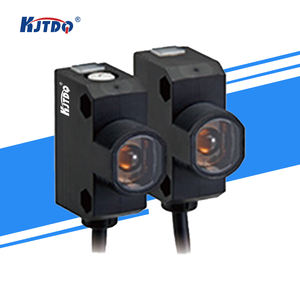 KJT光電センサーカスタマイズ30-300mm 120Hz NPN/PNP NO NCセット5 ℃/50 ℃ 120Hz 0.1mS IP 67レーザービーム光電スイッチ - Product Image 1