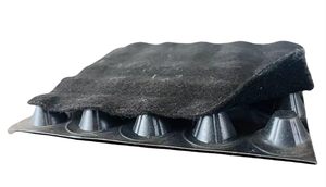 <span class=keywords><strong>Membrane</strong></span> de drainage composite géotextile HDPE, barrière anti-encrochement <span class=keywords><strong>pour</strong></span> <span class=keywords><strong>jardin</strong></span> sur toit et parking souterrain - Product Image 3